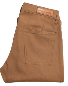 The Chore Pant in Camel: Alternate Image 4, Pants by Taylor Stitch