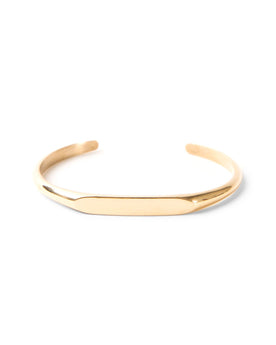 Classic Cuff Bracelet in Brass: Featured Image, Accessories by Taylor Stitch