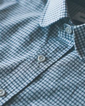 Antique Navy Check Club Collar: Alternate Image 5, Wovens by Taylor Stitch