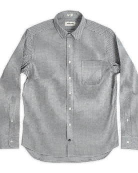 Antique Navy Check Club Collar: Alternate Image 6, Wovens by Taylor Stitch
