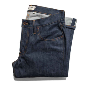 The Slim Jean in 110 Year Denim - featured image