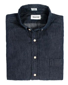 The Jack in Sea Washed Denim: Featured Image, Wovens by Taylor Stitch