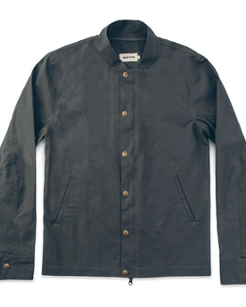 The Bomber Jacket in Charcoal: Featured Image, Outerwear by Taylor Stitch