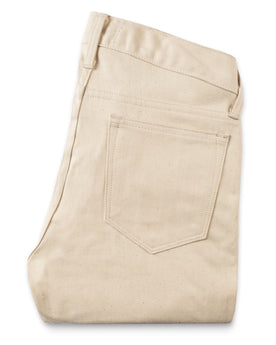 The Adler Jean in Cone Mills Natural: Alternate Image 7, Denim by Taylor Stitch