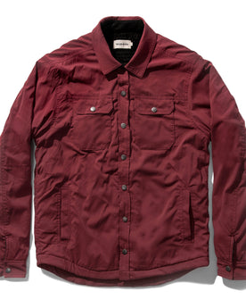The Albion Jacket in Burgundy: Featured Image, Outerwear by Taylor Stitch