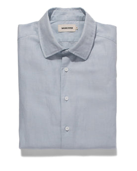 The Hyde in Sky Linen: Featured Image, Wovens by Taylor Stitch