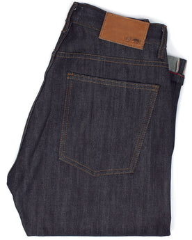 The Slim Jean in Shuttle Loomed Italian Selvage Denim: Featured Image, Denim by Taylor Stitch
