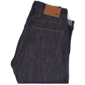 The Slim Jean in Shuttle Loomed Italian Selvage Denim: Featured Image