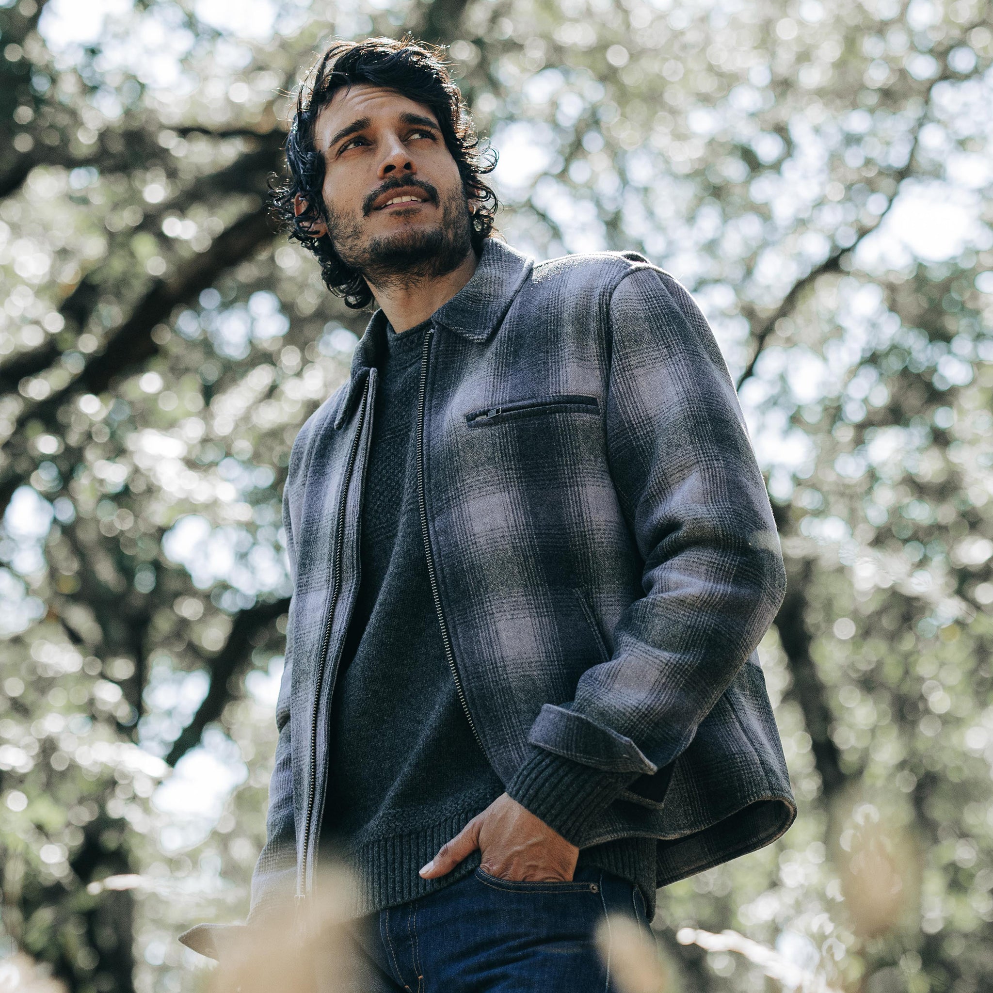 Taylor stitch shop wool jacket