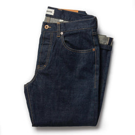 The Democratic Jean in Rinsed Organic Selvage - featured image