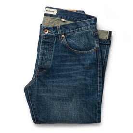The Democratic Jean in Sawyer Wash Organic Selvage - featured image
