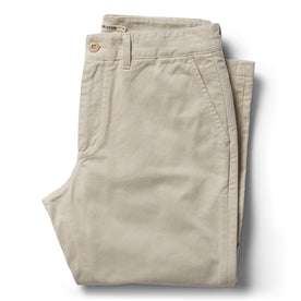 The Slim Foundation Pant in Organic Stone - featured image
