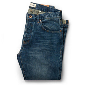 The Slim Jean in Sawyer Wash Organic Selvage - featured image