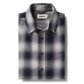 The California in Storm Plaid Ombre Twill - featured image