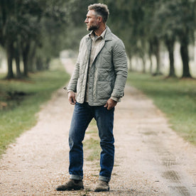 The Democratic Jean in Sawyer Wash Organic Selvage - featured image