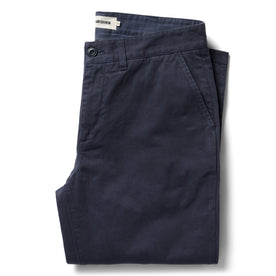The Democratic Foundation Pant in Organic Marine - featured image