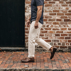 The Democratic Jean in Natural Organic Selvage - featured image