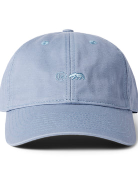 front image of The Everyday Cap in Washed Blue Twill, Accessories by Taylor Stitch