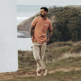 The Heavy Bag Tee in Dawn Patrol - featured image