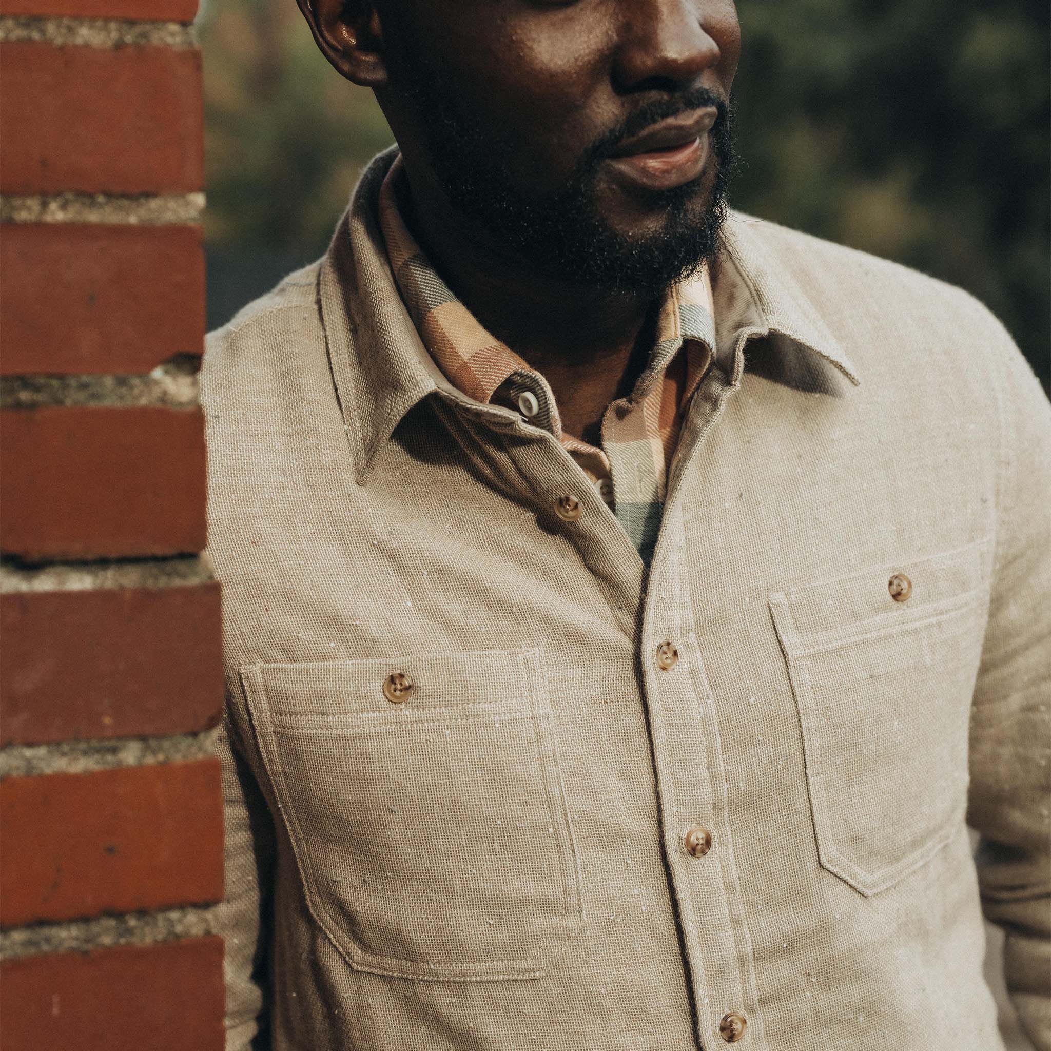Taylor stitch discount moto utility shirt