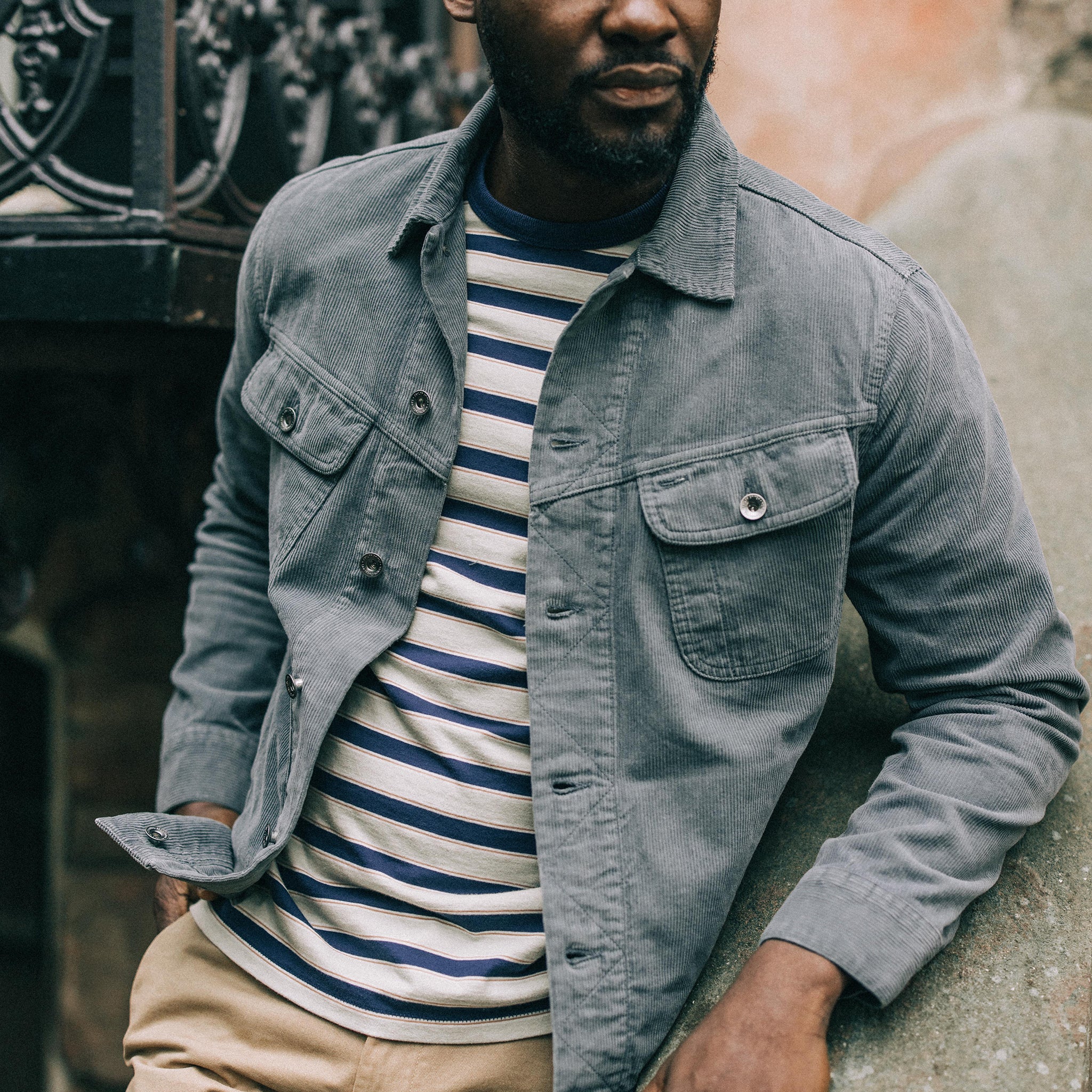 The Long Haul Jacket in Storm Cord | Taylor Stitch