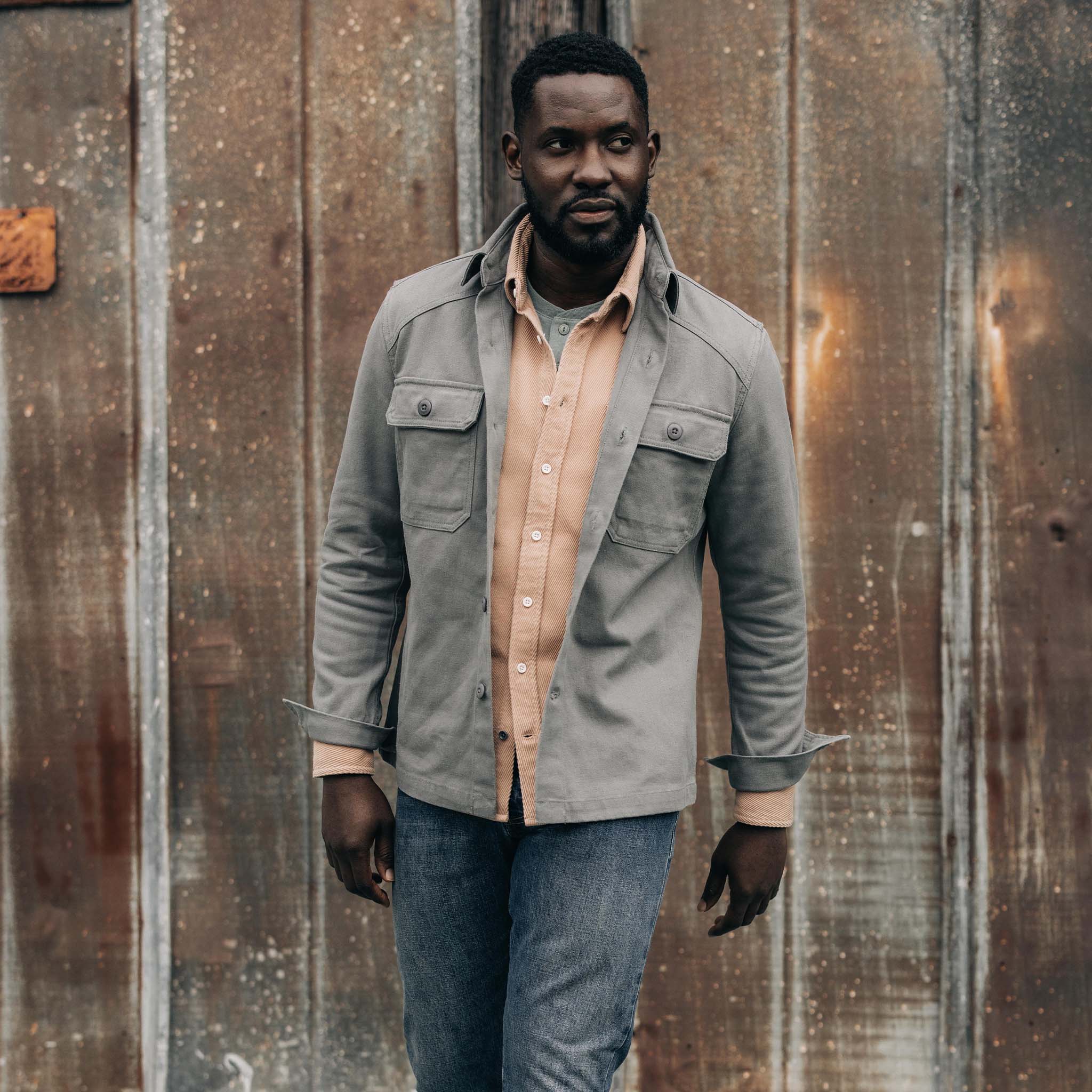 Flint and tinder shop moleskin shirt jacket