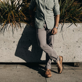 The Slim Foundation Pant in Organic Steeple Grey - featured image