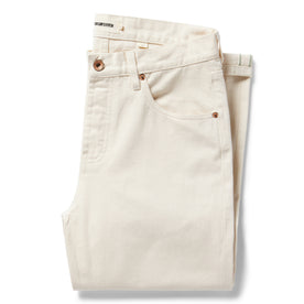 The Slim Jean in Natural Organic Selvage - featured image