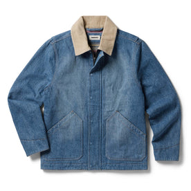 The Workhorse Jacket in Fletcher Wash Organic Selvage - featured image