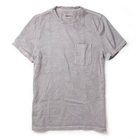 The Botanical Dye Tee in Grey - featured image
