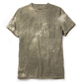 The Botanical Dye Tee in Moss: Featured Image
