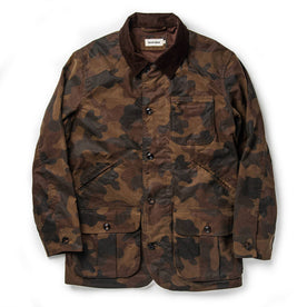 The Field Jacket in Camo - featured image