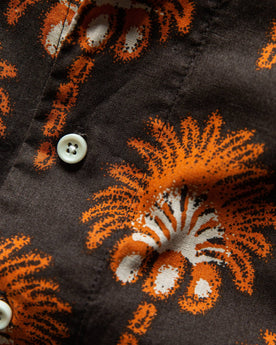 The Short Sleeve Hawthorne in Mirage Palm: Alternate Image 6, Wovens by Taylor Stitch