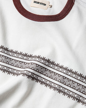 material shot of chest, Knits by Taylor Stitch