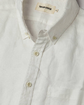 The Jack in Natural Linen: Alternate Image 5, Wovens by Taylor Stitch