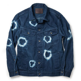The Long Haul Jacket in Hand-Dyed Indigo - featured image
