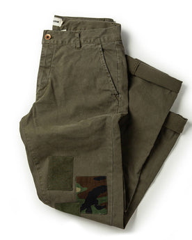 flatlay of chinos, Bottoms by Taylor Stitch