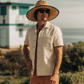The Short Sleeve Hawthorne in Sand - featured image