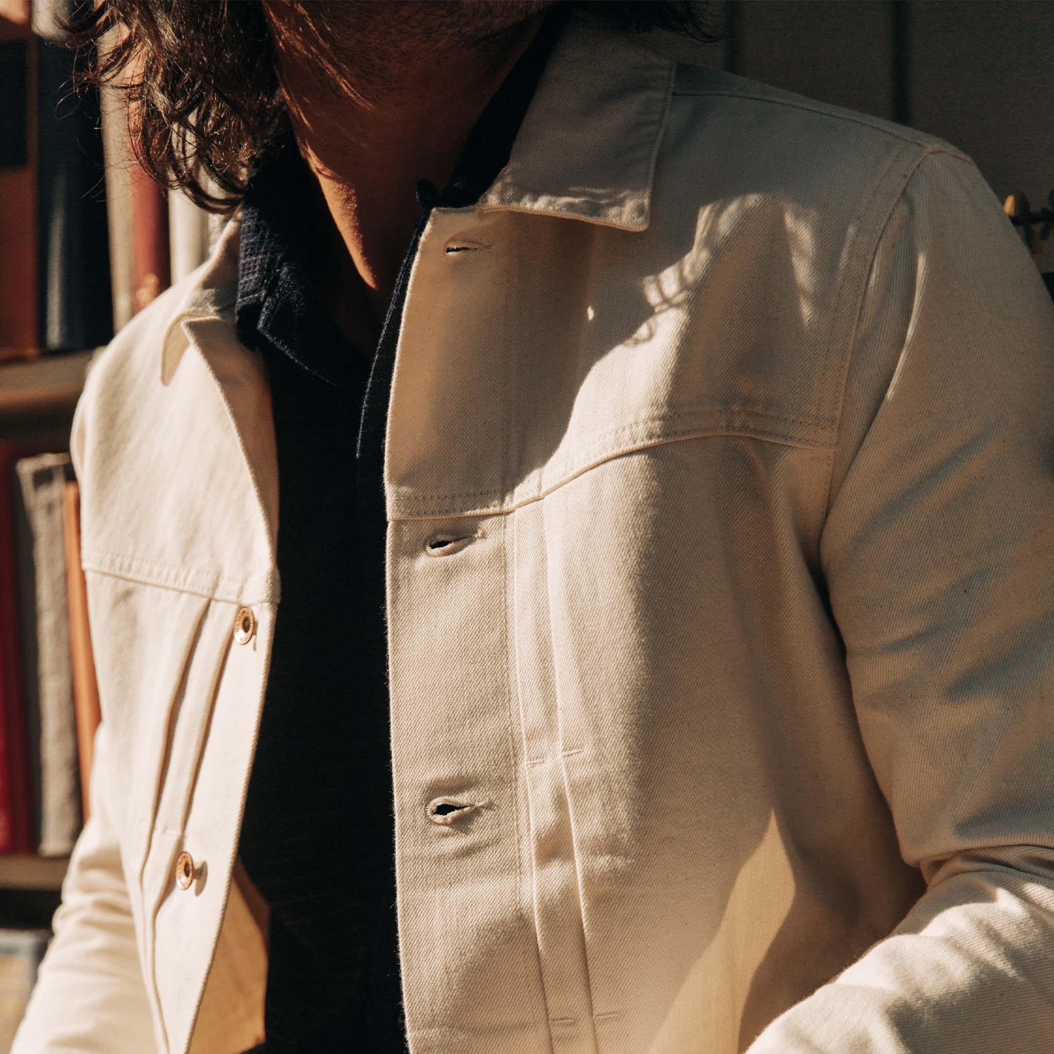 The Dispatch Jacket in Natural