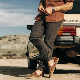 The Apres Pant in Shadow Hemp - featured image