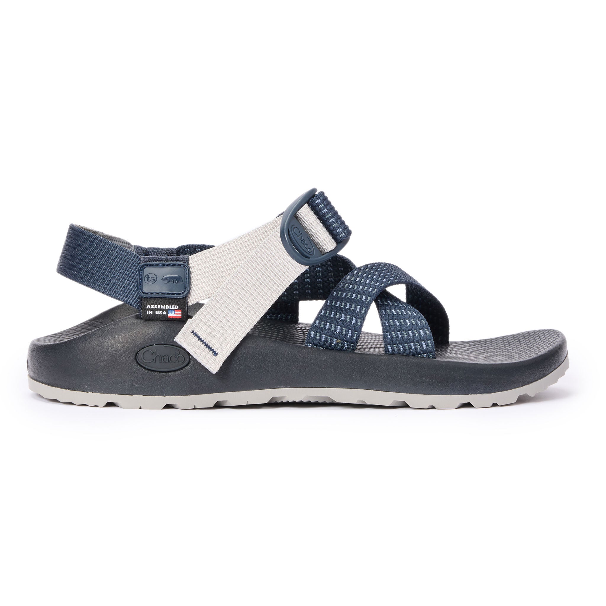 Taylor Stitch x Chaco Sandal - The Z/1 USA Classic in Navy Waffle