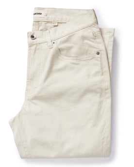 flatlay of The Democratic All Day Pant in Dune Canvas, Bottoms by Taylor Stitch