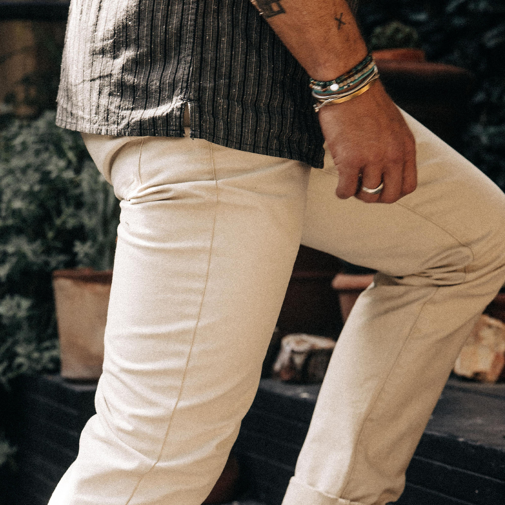 Canvas pants discount mens