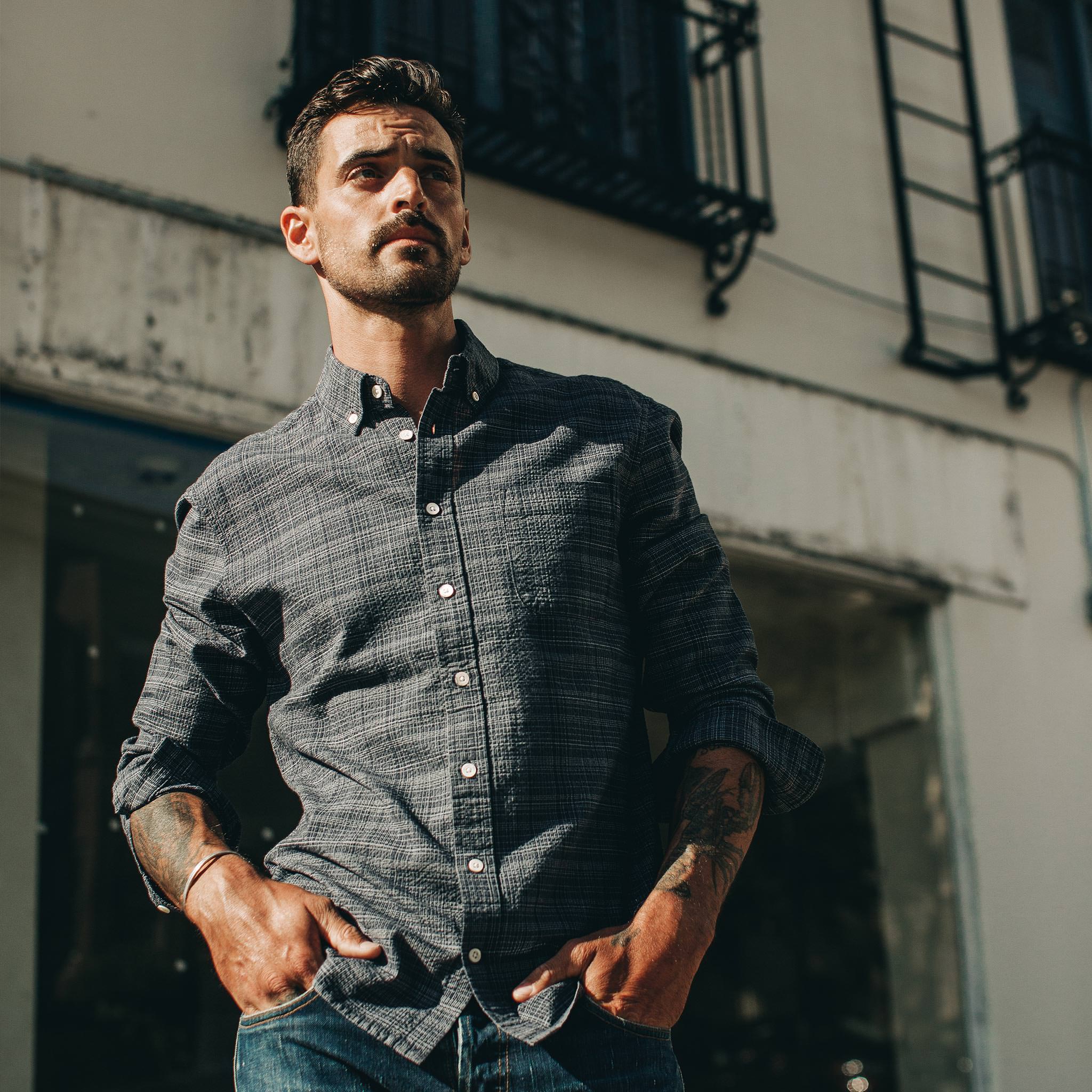 The Jack in Navy Slub | Taylor Stitch