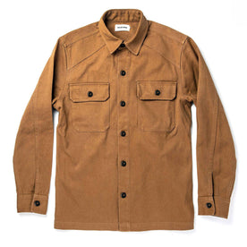 The Shop Shirt in Tobacco Boss Duck - featured image