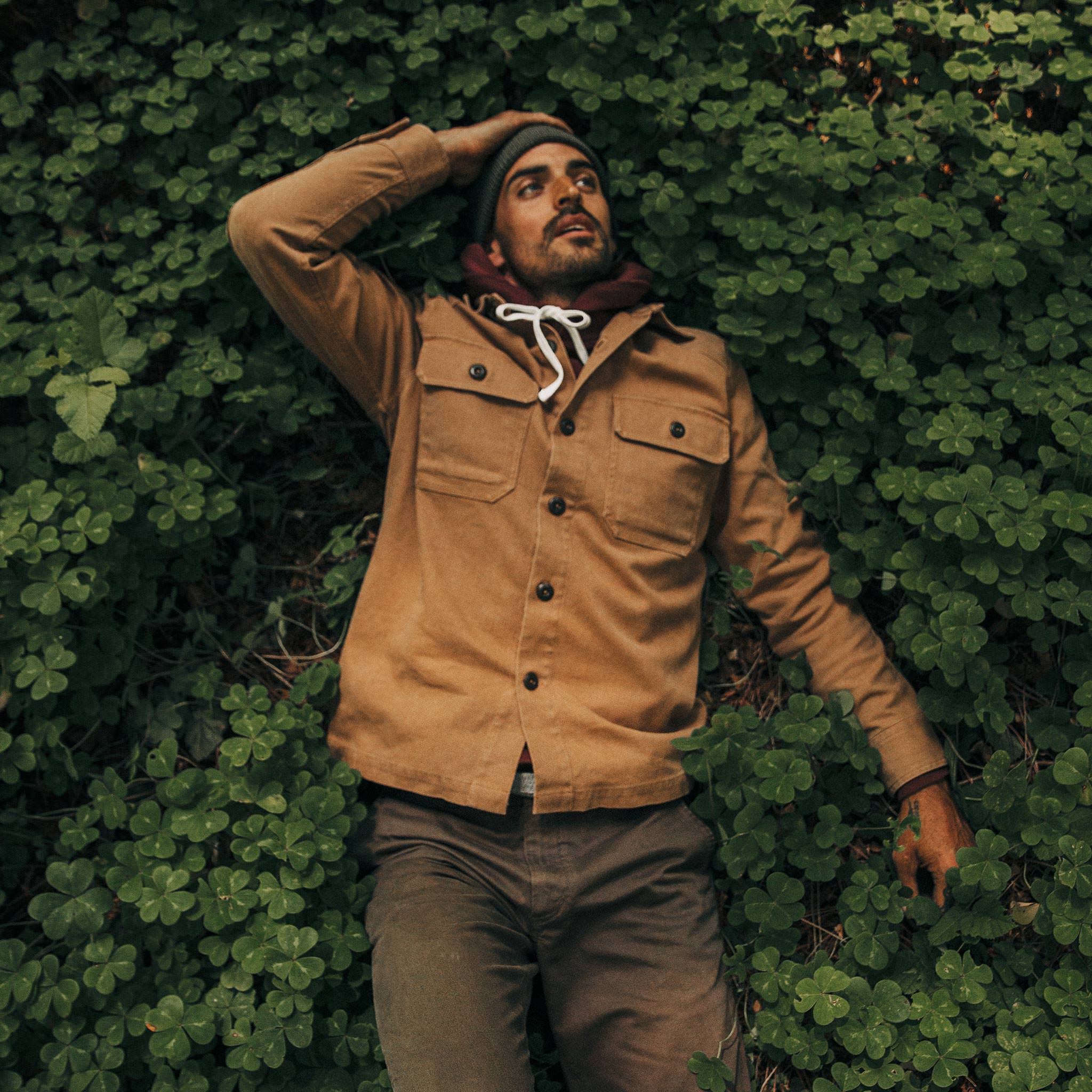 The Shop Shirt in Tobacco Boss Duck | Taylor Stitch