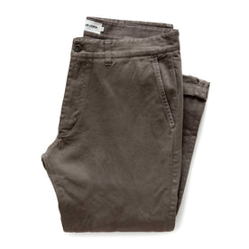 The Slim Foundation Pant in Organic Espresso - featured image