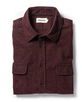 folded flatlay, Wovens by Taylor Stitch