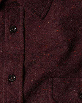 material shot of buttons and fabric, Wovens by Taylor Stitch