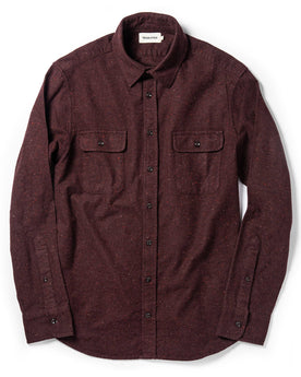 open flatlay, Wovens by Taylor Stitch